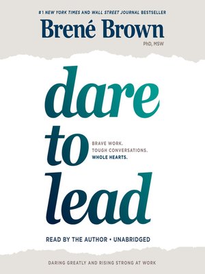 cover image of Dare to Lead